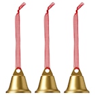 Baumschmuck Glockenform goldfarben von VINTERFINT im aktuellen IKEA Prospekt für 2,99 €