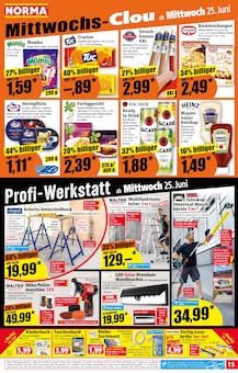 Aktueller Norma Prospekt "Mehr fürs Geld" mit 19 Seiten