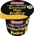 High Protein Pudding, Joghurt oder Drink von Ehrmann für 0,99 € bei EDEKA im Angebot High Protein Pudding, Joghurt oder Drink von Ehrmann im aktuellen EDEKA Prospekt