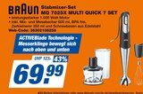 Stabmixer-Set MQ 7025X MULTI QUICK 7 SET bei expert im Nienburg Prospekt für 69,99 €