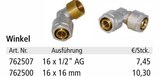 Winkel für 7,45 € bei Holz Possling im Angebot Winkel im aktuellen Holz Possling Prospekt