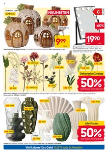 Blumen im aktuellen Rusta Prospekt (Jena) Blumen im Rusta Prospekt "Willkommen zu Hause in Schweden!" mit 16 Seiten (Jena)