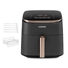 Friteuse sans huile Cosori Friteuse à air Turbo Blaze Chef Edition 6L KOSP0019EUN à Darty dans Les Angles-sur-Corrèze Friteuse sans huile Cosori Friteuse à air Turbo Blaze Chef Edition 6L KOSP0019EUN à Darty dans Les Angles-sur-Corrèze