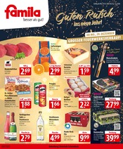 Aktueller famila Nordost Supermarkt Prospekt in Osterholz-Scharmbeck und Umgebung, "besser als gut!" mit 28 Seiten, 29.12.2025 - 03.01.2026