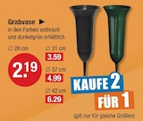 Grabvase im V-Markt Prospekt Grabvase von  im aktuellen V-Markt Prospekt fĂŒr 2,19 âŹ