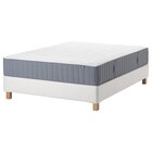 Aktuelles Boxbett weiß/mittelfest hellblau 140x200 cm Angebot bei IKEA in Salzgitter ab 783,10 €