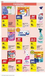 Offre Lave-Vaisselle dans le catalogue Carrefour Market du moment à la page 69