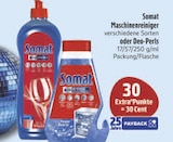 Maschinenreiniger oder Deo-Perls im Angebot bei E center in Schwabach Maschinenreiniger oder Deo-Perls Angebote von Somat bei E center Schwabach