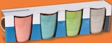 Set de 4 mugs dans le catalogue Netto