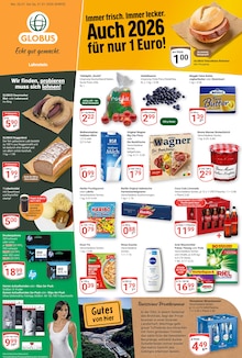 GLOBUS Montabaur Prospekt der aktuellen Woche, gültig von 26.01.2026 bis 31.01.2026 Aktueller GLOBUS Montabaur Prospekt "Aktuelle Angebote" mit 27 Seiten