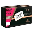 Café moulu "Giga Format" - CARTE NOIRE en promo chez Carrefour Market Béziers à 15,15 €