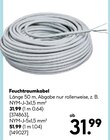 Feuchtraumkabel im Angebot bei Hellweg in Potsdam Feuchtraumkabel Angebote bei Hellweg Potsdam für 31,99 €