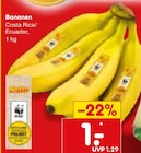 Bananen Angebote bei Netto Marken-Discount Albstadt für 1,00 €