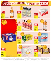 Promos Vin dans le catalogue "GROS VOLUMES = PETITS PRIX" de Carrefour Vin en promo dans le catalogue Carrefour à la page 4
