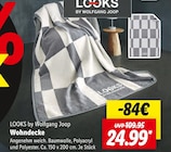 Wohndecke Angebote von LOOKS by Wolfgang Joop bei Lidl Ansbach für 24,99 €