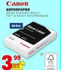 Kopierpapier im Angebot bei Marktkauf in Neu-Ulm Kopierpapier Angebote von Canon bei Marktkauf Neu-Ulm für 3,99 €