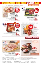 Offre Viande dans le catalogue U Express du moment à la page 3