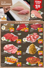Steak im REWE Prospekt in Weinheim Aktueller REWE Prospekt mit Steak, "Dein Markt", Seite 6