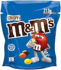 Crispy oder Peanut von m&m's im aktuellen REWE Prospekt für 2,22 €