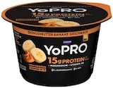 YoPro Drink Erdbeer-Himbeer oder YoPro Erdnussbutter-Banane, cremiger Skyr Angebote von Danone bei REWE Braunschweig für 1,11 €