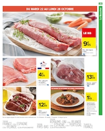 Offre Côte De Porc dans le catalogue Carrefour du moment à la page 27