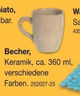 Becher Angebote bei Möbel AS Rastatt für 2,00 €