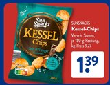 Aktuelles Kessel-Chips Angebot bei ALDI SÜD in Bottrop ab 1,39 €