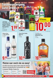 Jack Daniels im Trinkgut Prospekt "Aktuelle Angebote" mit 10 Seiten (Laatzen)