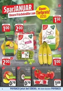 Bananen im EDEKA Prospekt "Aktuelle Angebote" mit 28 Seiten (Moers)