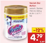 Oxi Action im Angebot bei Netto Marken-Discount in Münster Oxi Action Angebote von Vanish bei Netto Marken-Discount Münster für 4,79 €