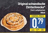 Original schwedische Zimtschnecke bei E center im Hausham Prospekt für 0,79 €