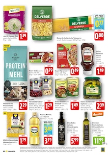 Nudeln im aktuellen EDEKA Prospekt (Ulm) Nudeln im EDEKA Prospekt "Aktuelle Angebote" mit 44 Seiten (Ulm)