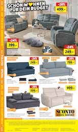 Sconto SB Sofa im Prospekt 
