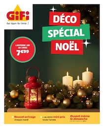 Catalogue Bazar & Déstockage Gifi en cours à Rillieux-la-Pape et alentours, DÉCO SPÉCIAL NOËL, 22 pages, 18/11/2025 - 24/11/2025
