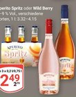 Spritz im Angebot bei GLOBUS in Hofheim Spritz Angebote von Aperito bei GLOBUS Hofheim für 2,49 €