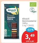Dominosteine von Alnavit für 3,49 € bei budni im Angebot Dominosteine von Alnavit im aktuellen budni Prospekt