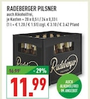 Pilsner im Angebot bei Marktkauf in Recklinghausen Pilsner Angebote von Radeberger bei Marktkauf Recklinghausen für 11,99 €
