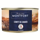 CONFIT DE CANARD - MONTFORT dans le catalogue Auchan Supermarché