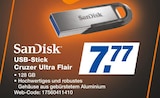 USB-Stick Cruzer Ultra Flair Angebote von SanDisk bei expert Hagen für 7,77 €