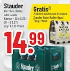 Stauder Bier Angebote von Stauder bei Trinkgut Ahaus für 14,99 €