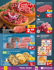 Aktueller Netto Marken-Discount Prospekt mit Brötchen, "Aktuelle Angebote", Seite 6