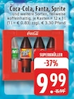 Aktuelles Fanta, Sprite Angebot bei E center in Herford ab 9,99 €