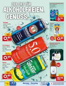 Radler im Netto Marken-Discount Prospekt "Aktuelle Angebote" mit 73 Seiten (Freiburg (Breisgau))