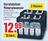 Mineralwasser im Angebot bei Trinkgut in Brühl Mineralwasser Angebote von Gerolsteiner bei Trinkgut Brühl für 12,99 €