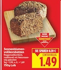 Sonnenblumenvollkornbatzen von  im aktuellen E center Prospekt für 1,49 €
