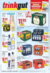 Aktueller Trinkgut Prospekt mit Bitburger, "Aktuelle Angebote", Seite 1