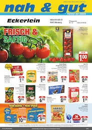 Supermarkt Prospekt von nah und gut Feucht nah und gut Prospekt: "Wir lieben Lebensmittel!", 4 Seiten, 08.06.2026 - 13.06.2026