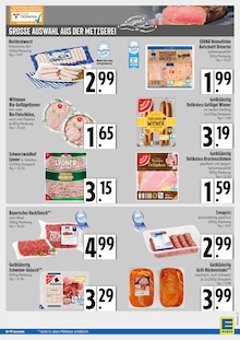 Bratwurst im EDEKA Prospekt "Entdecken Sie Vielfalt und Qualität." mit 4 Seiten (München)