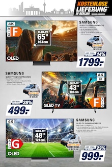 Fernseher im expert Prospekt "SAMSUNG HIGHLIGHTS" mit 6 Seiten (Berlin)