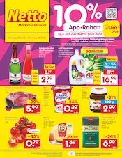 Waschmittel im Netto Marken-Discount Prospekt in Freiberg Aktueller Netto Marken-Discount Prospekt mit Waschmittel, "Aktuelle Angebote", Seite 1